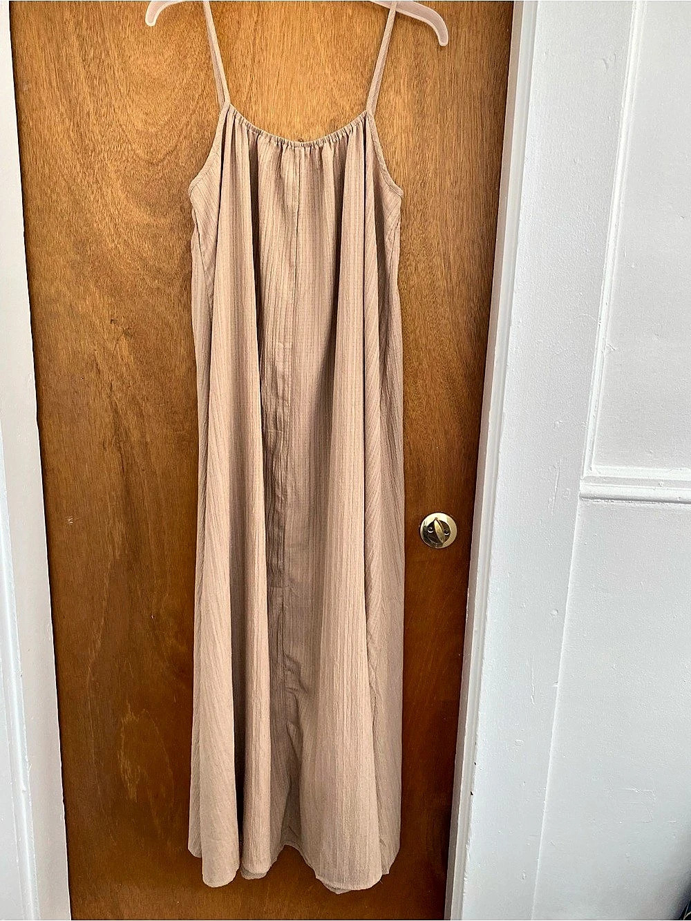 Maxi Dress in Brown Size Small Like New